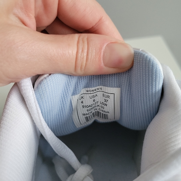 NWT K-Swiss vintage classic low white sneakers Y2K - Picture 7 of 7